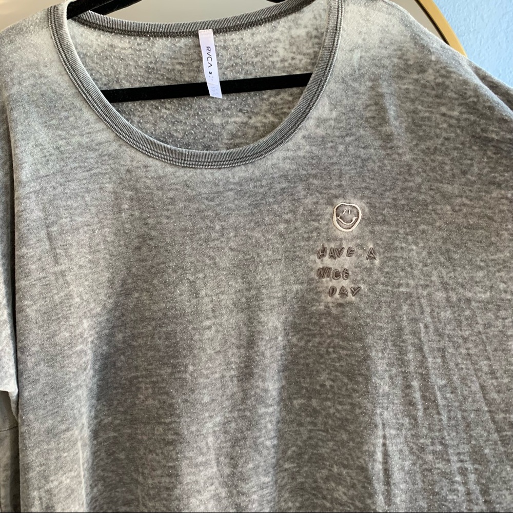 RVCA Long Sleeve Have a Nice Day